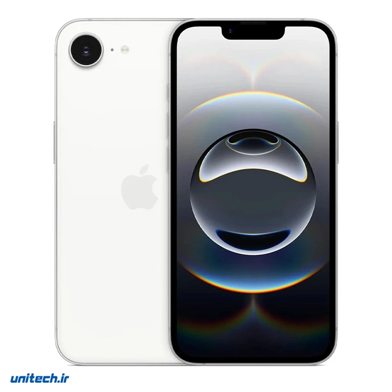 گوشیموبایلاپلمدلiPhone16eZAAدوسیمکارتظرفیت128گیگابایتورم8گیگابایت (4)
